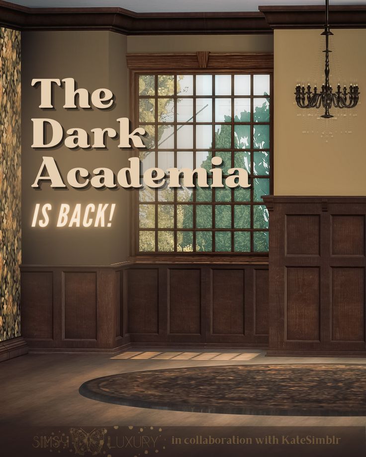 the dark academy is back poster