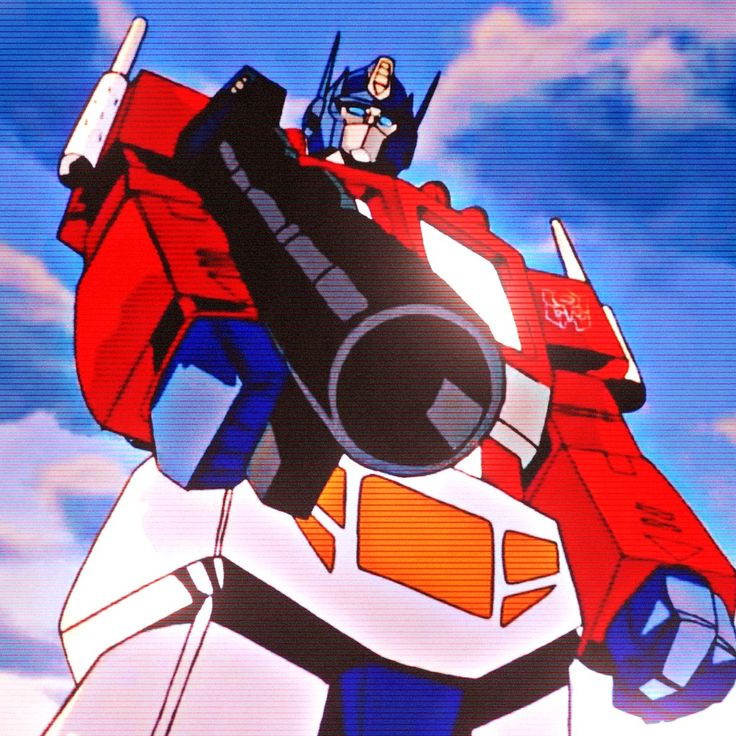 Profile icon Optimus Prime Profile Picture, Skybound Optimus Prime, Transformers One Pfp, Optimus Prime Pfp, Optimus Prime Comic, Optimus Prime Quotes, Transformers Aesthetic, Transformers Icon, Transformers Pfp