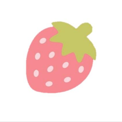 strawberry strowberi cute cutecore kawaiicore gurokawa soft softcore nya nyahoo blush kawaii icon the New Jersey cooking recipe vo1dneko vo1dchan Board Icon, Cute Flower Drawing, Orchid Drawing, Strawberry Drawing, Dibujo Simple, Strawberry Art, Cute Easy Doodles, Cute App, Cute Strawberry