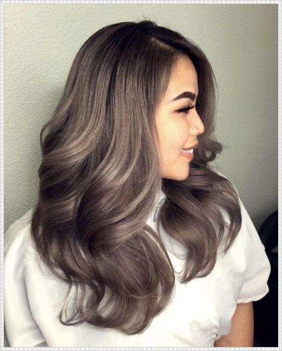 Ash Brown Hair Color, Mushroom Hair, Ash Brown Hair, Perfect Hair Color, Ash Hair Color, Brown Hair Dye, Balayage Blonde, Gorgeous Hair Color, Smink Inspiration