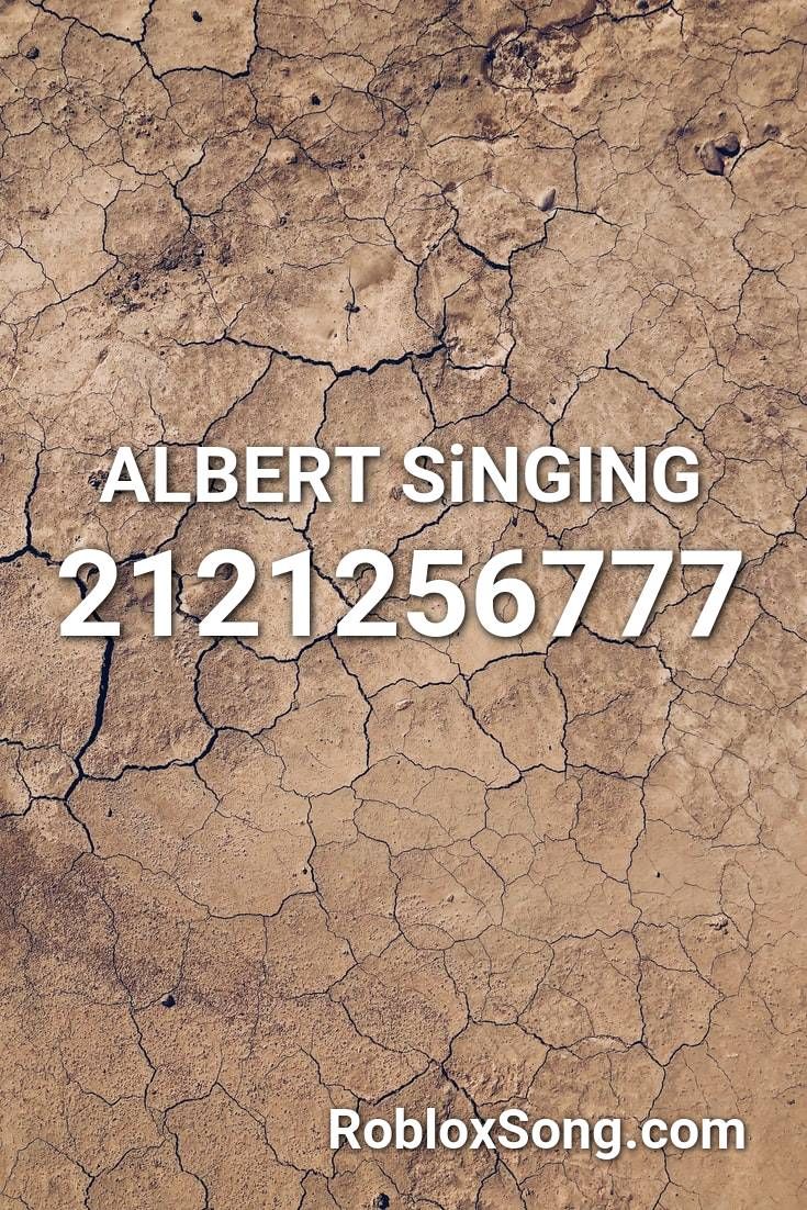 an image of a dirty ground with the words albert singing 121256777