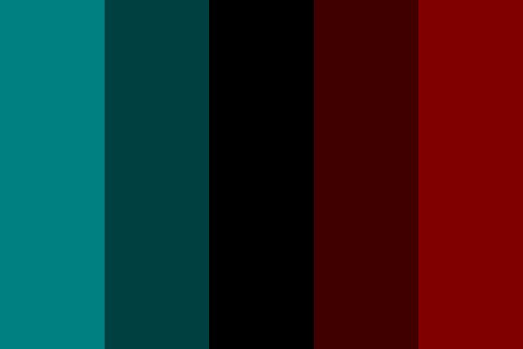 the color palette is red, green and blue