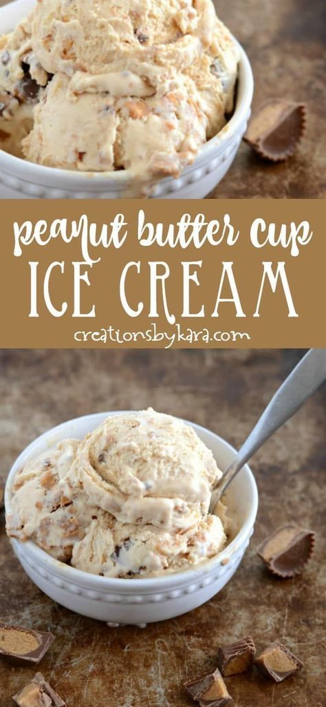 two bowls filled with ice cream on top of a table