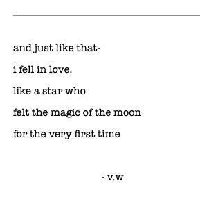 a poem written in black and white with an image of a cat on the moon