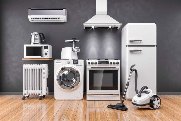 the kitchen is clean and ready to be used as a household appliance or cleaning station