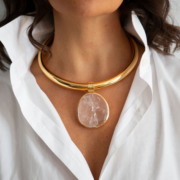 Lumia Tara Necklace - Tohum Design Piercing Styling, Brass Choker, Gold Statement Jewelry, Jewelry Product Shots, Max Max, Flat Rock, Statement Choker, Natural Stone Jewelry, Local Artisans