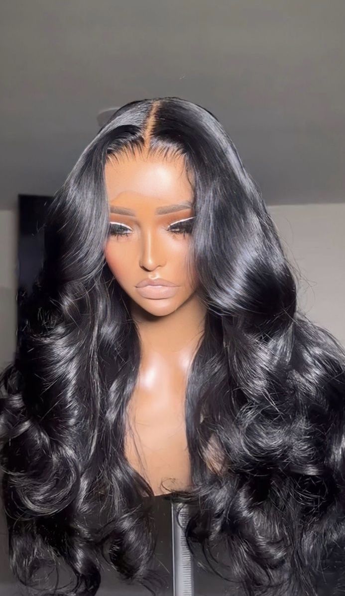 Wigs Business, Baddie Wigs, Body Wave Wigs, Dreadlock Hair, Body Wave Lace Front Wigs, Brazilian Hair Wigs, Frontal Wig Hairstyles, Human Hair Lace Front Wigs, Barrel Curls