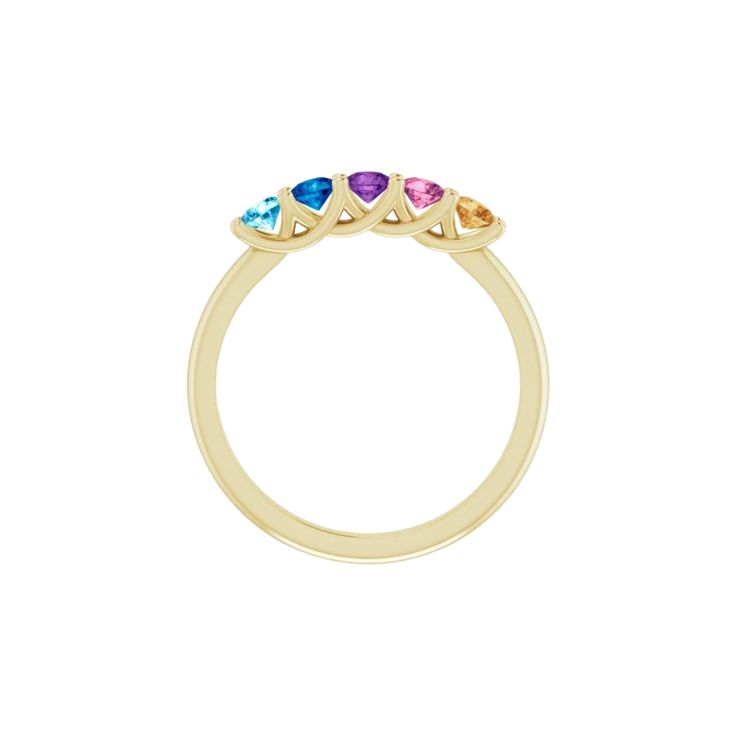 2-5 Stone Birthstone Stackable Band - 2-5 Birthstones - 10 -14 K Gold - stock size 7 * *PLEASE include the birthstone/month & finger size in the notes at checkout - the first sizing within the size range 6-8 is included with purchase (it can take 4-7 business days) Need more sizes up or down? Contact us to discuss sizing + service fees. Gold Stock, Stackable Bands, Stackable Ring, Stackable Rings, Birthstone, Size 7, The First, Contact Us, Band