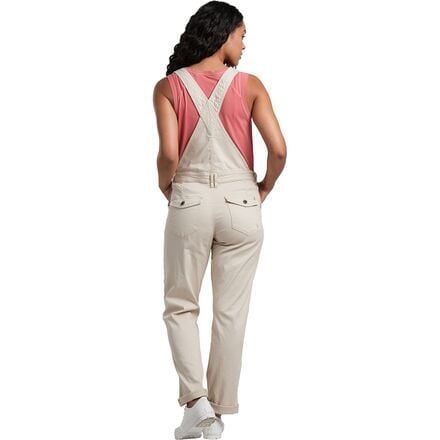 Made with incredibly soft and stretchy material, the Kultivatr Overall may be the most comfortable overall we've ever worn. Built-in sun protection, pockets, and the classic straight-leg design make this overall a fun and functional staple for years to come. Casual Beige Cotton Overalls, Casual Jumpsuits And Rompers With Pockets For Outdoor, Utility Jumpsuits And Rompers With Pockets For Outdoor, Casual Everyday Jumpsuits And Rompers With Pockets, Casual Overalls With Adjustable Straps For Work, Casual Outdoor Overalls And Rompers, Casual Outdoor Overall Jumpsuits And Rompers, Beige Overall Bottoms With Pockets, Casual Fitted Bottoms With Adjustable Straps