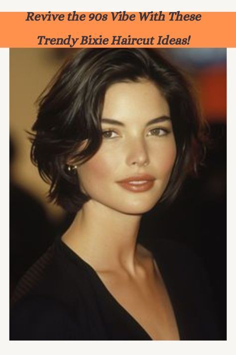 90s Choppy Bob, Ashley Judd 90s Short Hair, Bixie 90s Haircut 2024, 90s Bob Haircut Curly, 90 Short Hairstyles, 90s Italian Bob Haircut, "bixie" Haircut Oval Face, 90s "bixie" Haircut Blonde, "bixie" Haircut Straight Hair