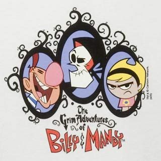 an image of the adventures of billy and manny logo