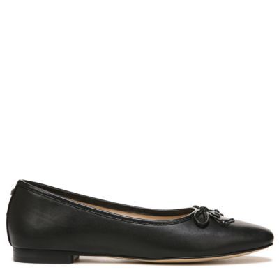 The Meadow ballet flats take this classic silhouette a step further with a subtle bow and unique color options. | Sam Edelman Women's Meadow Flat, Black, 9M Elegant Office Ballet Flats, Medium Width, Elegant Medium Width Ballet Flats For Office, Black Formal Ballet Flats For Fall, Elegant Fall Ballet Flats With Branded Insole, Elegant Office Ballet Flats For Fall, Classic Black Ballet Flats For Office, Elegant Black Ballet Flats For Spring, Elegant Black Ballet Flats For Office, Classic Formal Ballet Flats For Fall