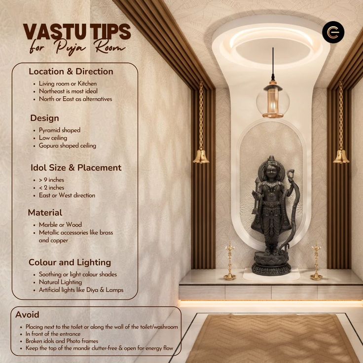 the interior of a building with an advertisement for vastup's