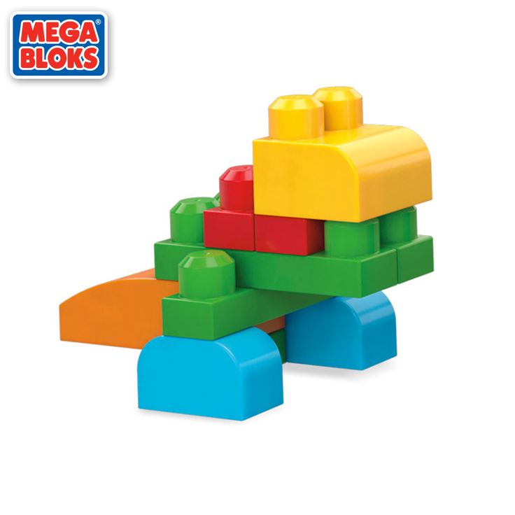 an image of a building toy made out of lego blocks on a white background with the words mega bloks above it