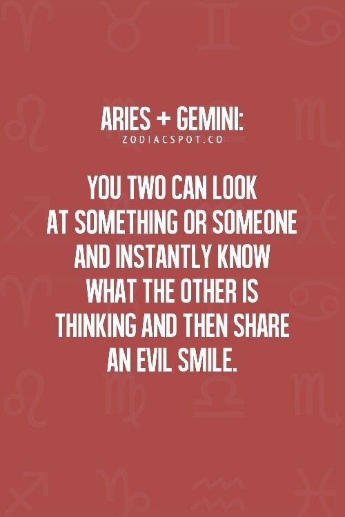 the quote for aris and gemini you can look at something or someone