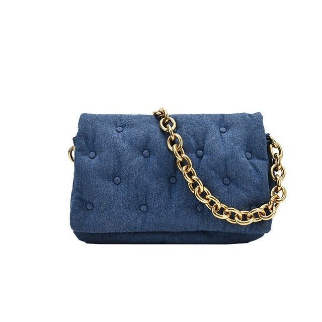 Brand Name: kovenlyShape: BaguetteHandbags Type: Shoulder BagsTypes of bags: Shoulder HandbagsOrigin: CN(Origin)Main Material: PUClosure Type: COVERHardness: SOFTExterior: Open PocketStyle: FashionModel Number: A155Lining Material: COTTONOccasion: VersatileGender: WOMENPattern Type: SolidNumber of Handles/Straps: SingleDecoration: NONEItem Type: Handbags Shoulder Purses, Denim Shoulder Bags, Handbag Women, Designer Crossbody Bags, Purple Bags, Denim Bag, Shoulder Messenger Bag, Chain Shoulder Bag, Shoulder Purse