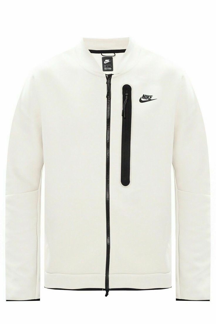 Here is a brand new Nike Sportswear Tech Fleece Full Zip Bomber Jacket Light Bone (CZ1797 072) Sz L Box is slightly damaged Nike Sportswear Tech Fleece, Tech Fleece, New Nike, Nike Sportswear, Nike Jacket, Adidas Jacket, Vest Jacket, Bomber Jacket, Athletic Jacket