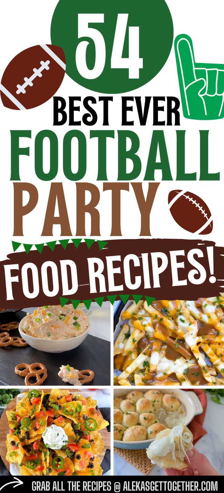 Are you throwing a football party and need some easy game day appetizers to serve? Well, I bet you will find some fun ideas here! Below I have a list of appetizer ideas including popular football foods, crock pot recipes, foods shaped like footballs, kid friendly snacks, and even football party decor ideas! Fantasy Football Draft Party Food, Easy Football Party Food, Football Party Recipes, Fantasy Football Party, Football Party Appetizers, Football Draft Party, Party Food Recipes, Football Appetizers, Game Day Recipes