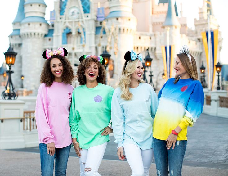 The Beautiful Disney Princess Spirit Jerseys are Now on shopDisney Disney Spirit Jersey Outfit, Spirit Jersey Outfit, Outfit For Vacation, Disney Jersey, Disney Spirit Jersey, Jersey Outfits, Disney Princess Shirts, Disneybound Outfits, Disney Souvenirs