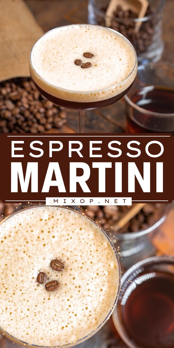 Get ready for this easy espresso martini! You'll love this alcoholic mixed drink. Not only is this coffee martini recipe with vodka a fun party cocktail, but it also doubles as dessert! Save this and try it! Easy Espresso Martini, Coffee Martini Recipe, Easy Espresso, Best Martini Recipes, Coffee Martini, Easy Party Drinks, Martini Recipes Vodka, Cocktails To Make At Home, Easy Drinks To Make