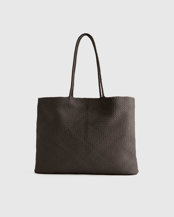 Italian Leather Handwoven Tote Expensive Purses, Woven Leather Tote, Bezel Necklace, Handbag Collection, Beautiful Handbags, Purses Designer, Bezel Diamond, Beautiful Bags, Quince