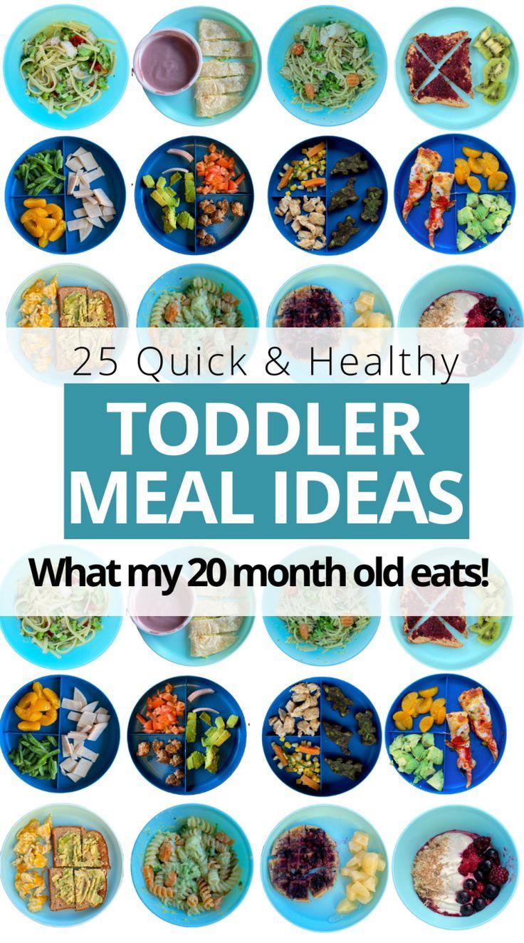 the 25 quick and healthy toddler meal ideas that are great for any child to eat