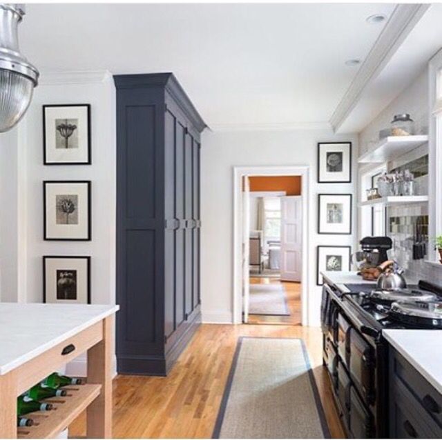 the kitchen is clean and ready to be used as a dining room or family room