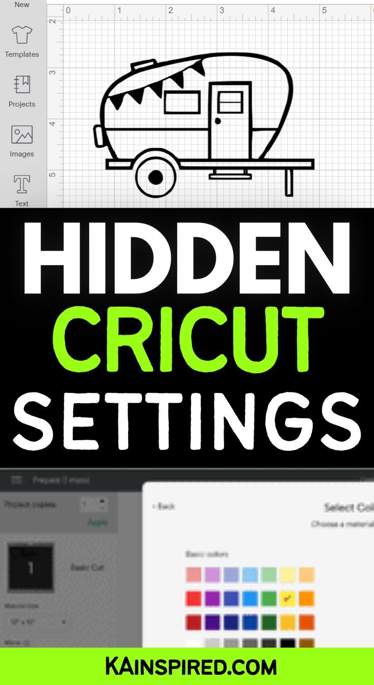 HIDDEN CRICUT SETTINGS Cricut Expression Projects, Beginner Cricut, Cricut Projects Easy, Cricut Explore Air Projects, Cricut Hacks, Cricut Help, How To Use Cricut, Cricut Cuttlebug, Cricut Supplies