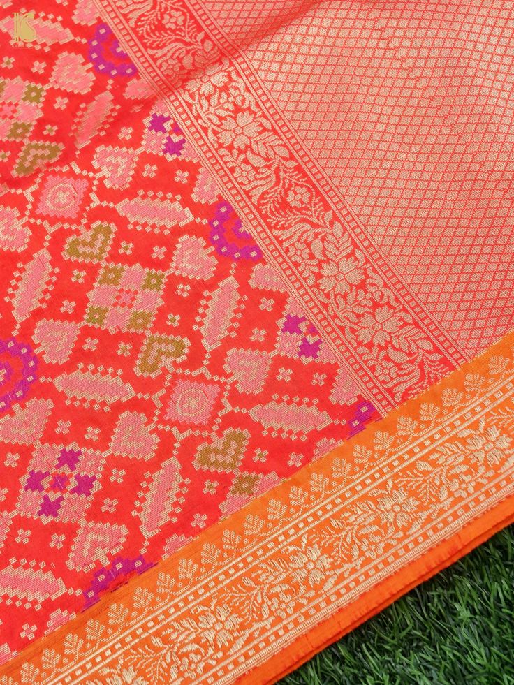 Embrace the joyous spirit of festivities by pairing our exquisite Katan range with any plain kurta. The luxurious fabric and exquisite weave will effortlessly elevate your style, making you the center of attention at any event or celebration. Festival Silk Kurta With Cutdana, Elegant Zari Work Kurta For Puja, Orange Festive Kurta With Traditional Drape, Silk Kurta With Cutdana For Festivals, Orange Traditional Kurta For Festive Occasions, Festival Art Silk Kurta With Cutdana, Festive Tussar Silk Straight Kurta, Festive Orange Unstitched Suit With Traditional Drape, Art Silk Kurta With Cutdana For Festivals