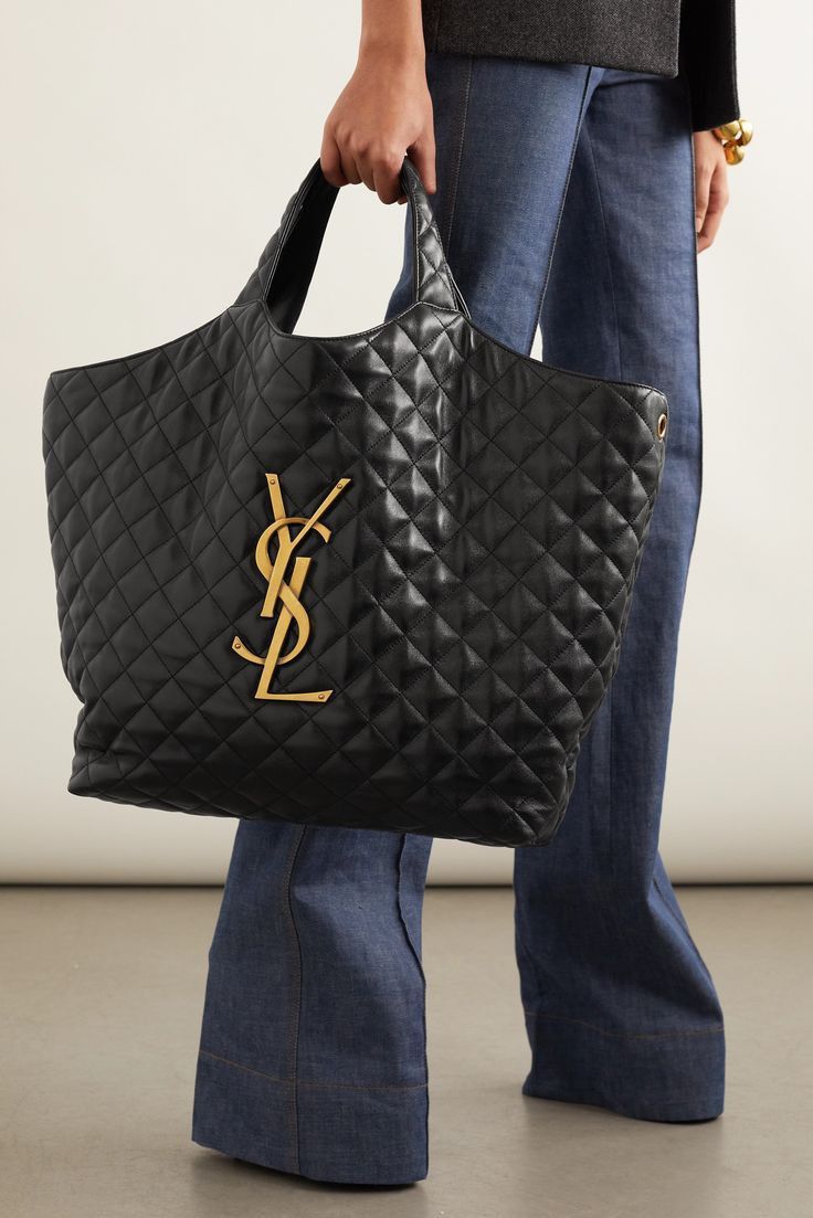 Fancy Boutique, Ysl Tote Bag, Ysl Tote, Bag Boutique, Fashion Fantasy, November Month, Stylish Mom, Designer Totes, Quilted Totes