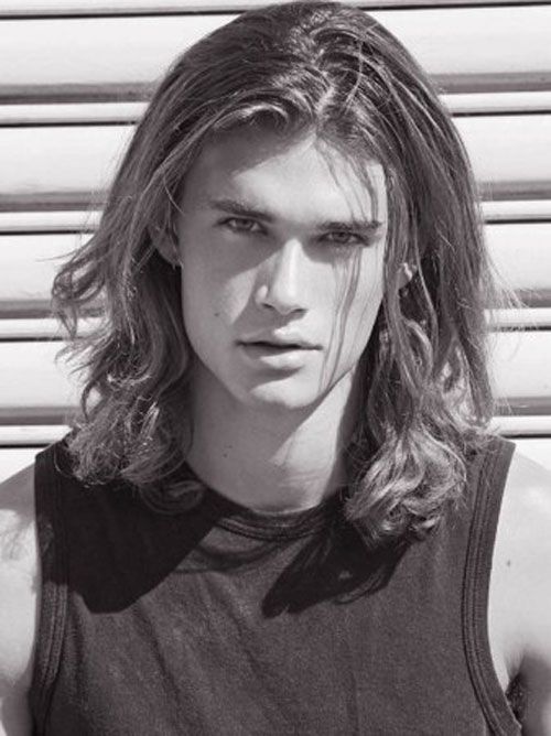 Gomorrah - Shawn Harrison - Keyboards/Piano Man With Long Hair, Blonde Eyebrows, Tapered Haircut, Boys Long Hairstyles, Popular Haircuts, Corte De Cabelo Masculino, Blonde Guys, Very Long Hair, Mens Hairstyles Short