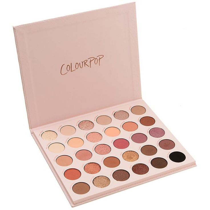 Pictures Of Makeup Products, Makeup Product Pictures, Color Pop Eyeshadow Palette, Makeup Stuff Products, Color Pop Palette, Make Up Palettes, Makeup Products Pictures, Make Up Products Pictures, Eyeshadow Pictures