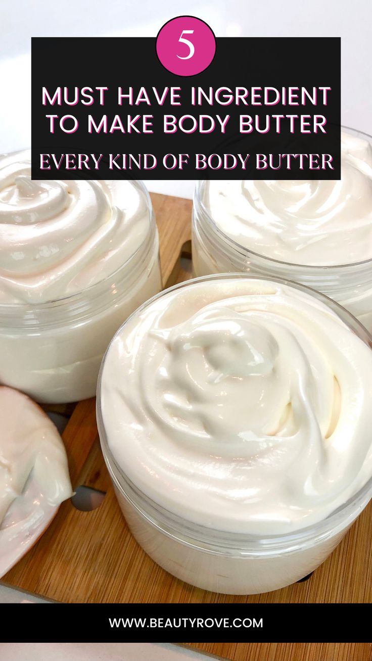 This is fantastic! If you have been wondering what ingredients you need to make body butters, look no further this is the list of naturl butters for you. Shopping for diy skincare ingredients just got easier. Body Butter Recipe Whipped, Diy Lotion Recipe, Body Butter For Dry Skin, Whipped Body Butter Recipe, Diy Body Butter Recipes, Homemade Body Lotion, Diy Lotions, Body Butter Recipe, Homemade Skincare