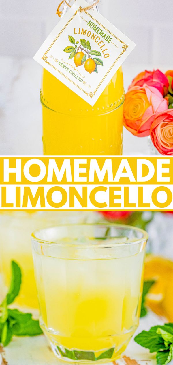 homemade limoo lemonade with fresh flowers in the background