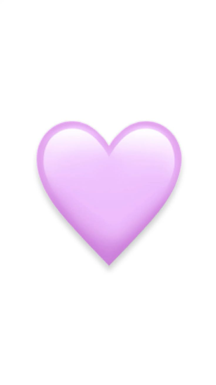 a pink heart on a white background