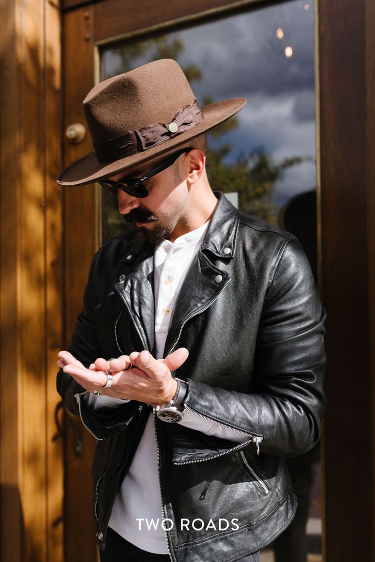 Introducing Two Roads Hat Co.—where hats aren't just an accessory but a statement. Fall Fur Felt Panama Hat With Flat Brim, Fitted Flat Crown Fedora For Fall, Fall Fur Felt Brimmed Fedora, Curved Brim Fur Felt Top Hat For Fall, Fur Felt Brimmed Boater Hat For Fall, Fur Felt Top Hat With Curved Brim For Fall, Fitted Boater Hat With Short Brim For Fall, Fur Felt Fedora Panama Hat For Fall, Fall Fur Felt Panama Hat With Short Brim