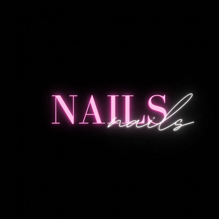 Nail Design Wallpaper, Nail Business Profile Pictures, Nail Vision Board Pictures, Pfp For Business Account, Beauty Account Instagram, Nail Artist Profile Photo, Pfp For Nail Techs, Nails Pfp Logo, Lashes And Nails Logo