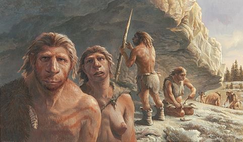 an image of some people in the wilderness