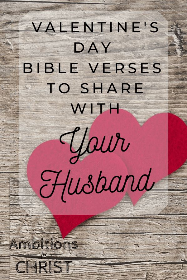 valentine's day bible verses to share with your husband on wooden planks