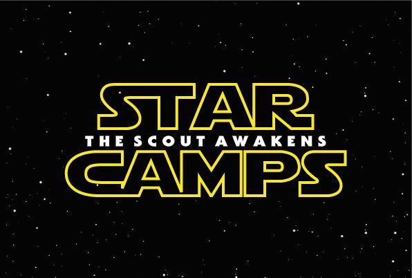 star wars the scout awakens camps logo