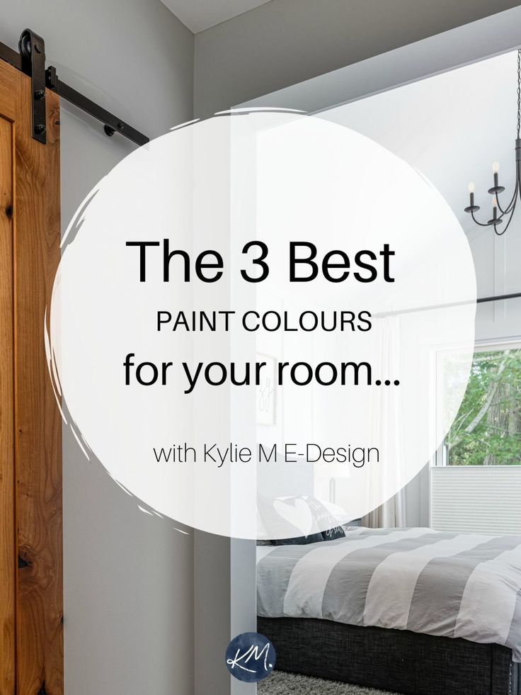 the 3 best paint colours for your room