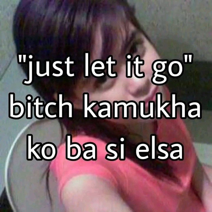 Filipino Quotes, Funny Text Pictures, Tagalog Quotes Hugot Funny, Funny Quotes Tumblr, Filipino Memes, Funny Words To Say, Tagalog Quotes Funny, Just Let It Go, Filipino Funny