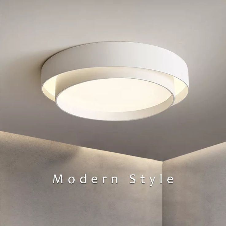 modern style ceiling light with dimmer