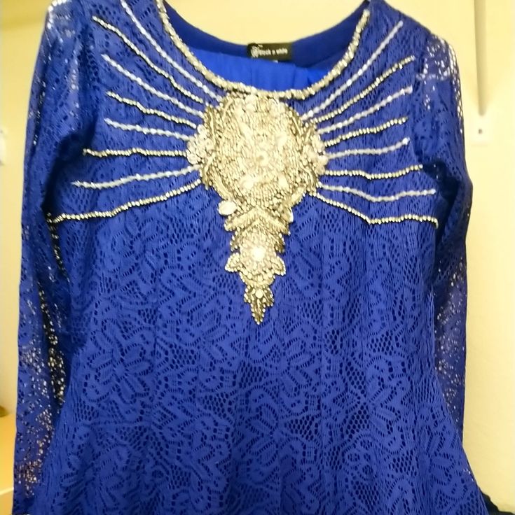 Very Stylish Complete Outfit Blue Anarkali, Anarkali Suit, Anarkali Suits, Complete Outfits, Anarkali, Color Blue, Size 12, Womens Sizes, Maxi Dress