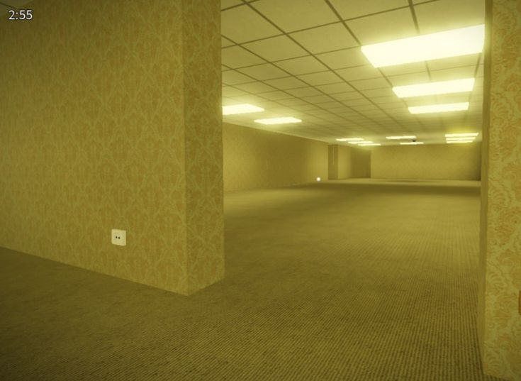 an empty room with no people in it