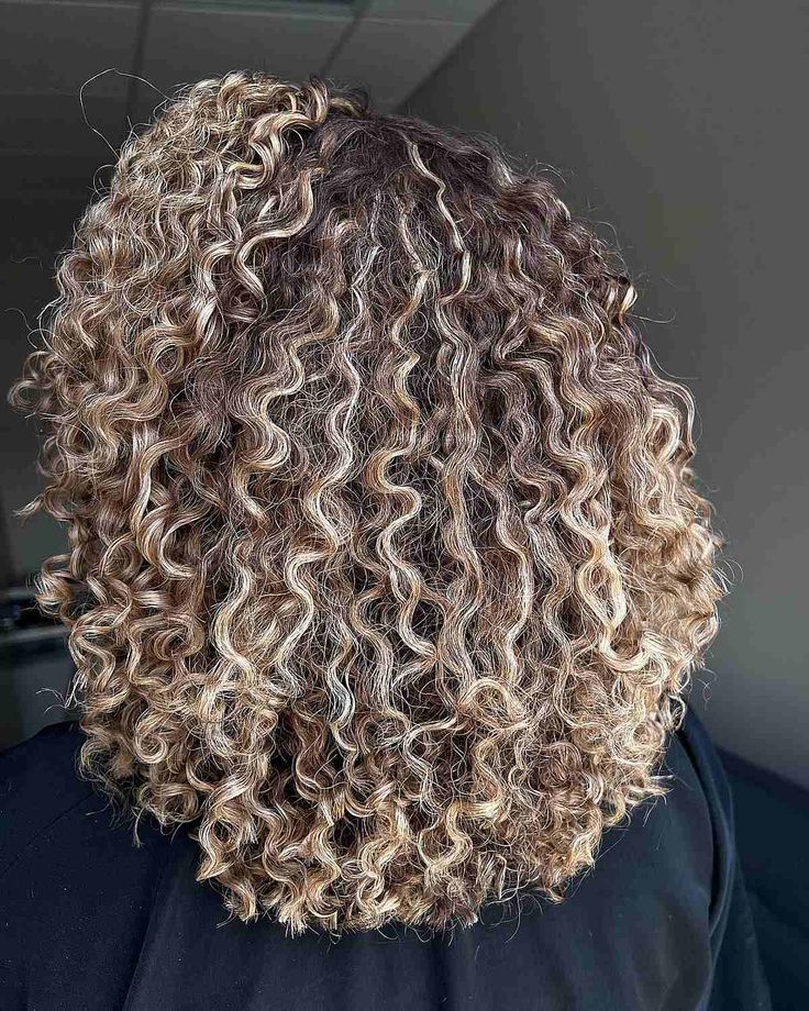 Balayage for Curly Hair: 26 Stunning Ideas Blonde Balayage On Naturally Curly Hair, Ash Blonde Balayage Curly Hair, Ash Blonde Highlights Curly Hair, Blonde Highlights Natural Hair, Balayage For Curly Hair, Pintura Highlights Curly, Highlights For Curly Hair Natural Curls, Blonde Balayage Curly Hair Natural, Balayage On Curly Hair