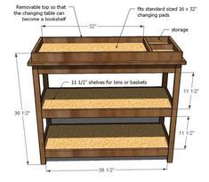 the plans for an easy diy bookcase