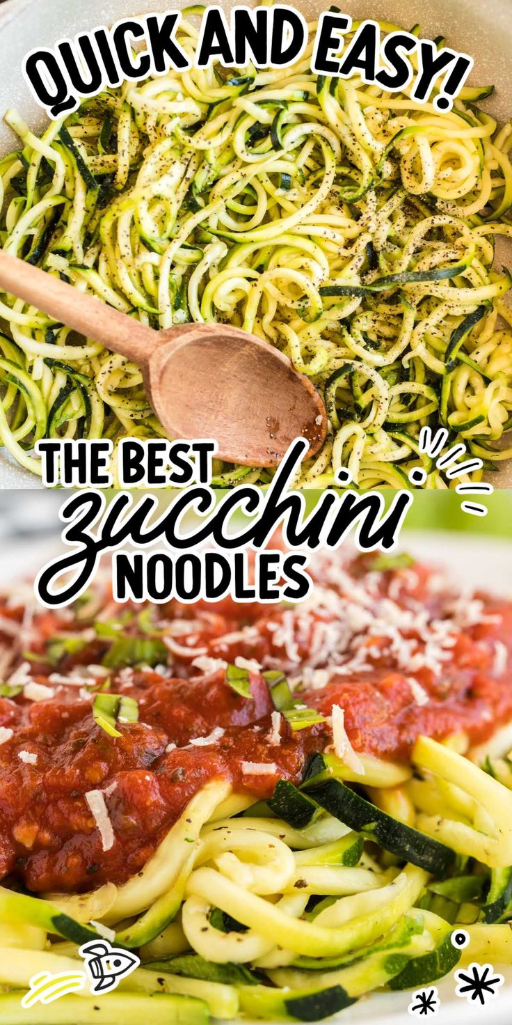 the best spaghetti noodle recipe is quick and easy