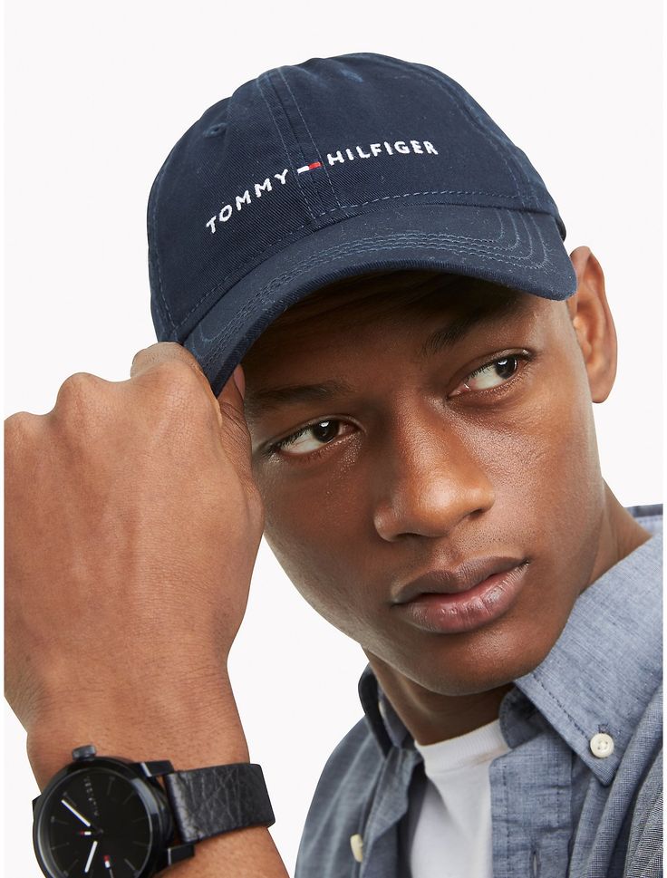 Tommy Hilfiger unisex hat. Top off your look with our premium cotton cap, made complete with our embroidered Tommy logo.  Material: 100% Cotton. Cotton Baseball Cap With Logo, Cotton Hat With Logo And Curved Visor, Cotton Curved Visor Hat With Logo, Cotton Hat With Curved Visor And Logo, Adjustable Cotton Hat With Logo, Cotton Baseball Cap With Curved Brim And Logo, Casual Cotton Dad Hat With Logo, Classic Cotton Dad Hat With Logo, Dad Hat With Embroidered Logo