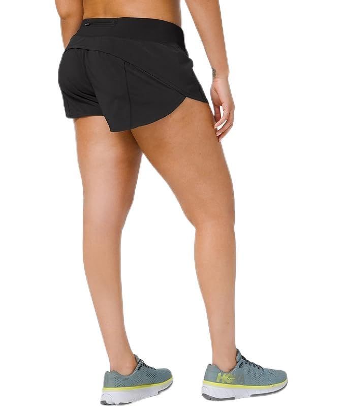 PRICES MAY VARY. Lululemon made these shorts to keep us feeling comfortable and cool from training days to race day. A continuous drawcord is easy to cinch mid-stride so we can streak past our personal records. Get up and get it! Swift Ultra fabric is sweat-wicking and four-way stretch. Smooth fabric waistband lies flat under your top and has added LYCRA fibre for great shape retention. Lightweight liner helps shorts stay in place Three-pocket waistband gives you plenty of storage options - secu Lululemon Nylon Bottoms With Elastic Waistband, Lululemon Activewear With Elastic Waistband For Gym, Functional Lululemon Workout Bottoms, Lululemon Functional Workout Bottoms, Lululemon Casual Nylon Bottoms, Casual Nylon Bottoms By Lululemon, Lululemon Training Bottoms With Elastic Waistband, Lululemon Sports Shorts With Elastic Waistband, Lululemon Training Bottoms With Go-dry